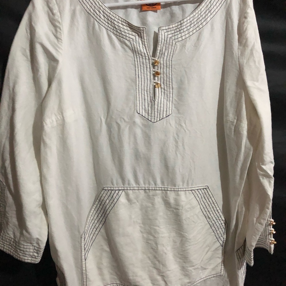 Tory Burch  shirt size 14